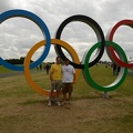 Olympic Rings - Angelo and Doug2